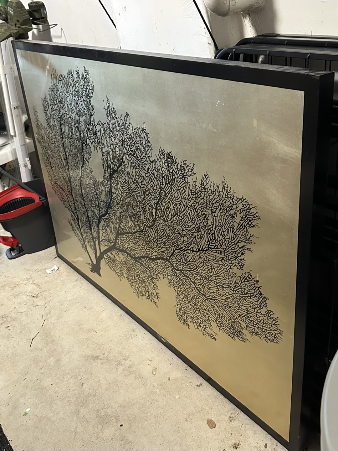 Framed Tree Art - Wall Decor - photo 2