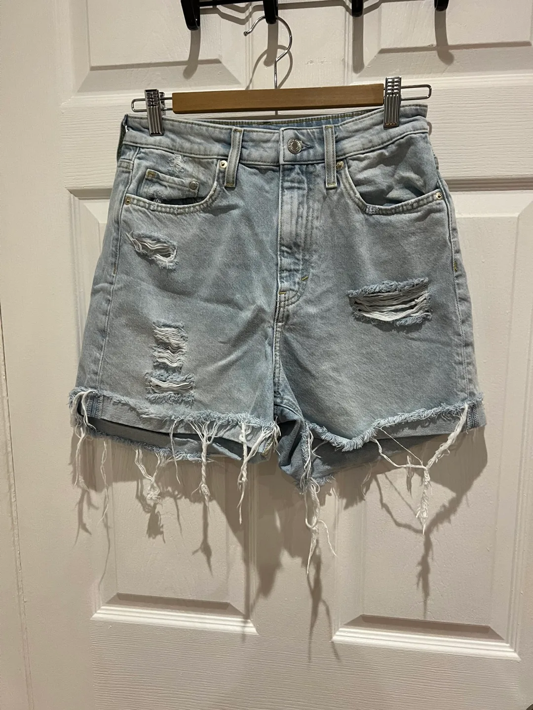 Women’s jeans shorts thumbnail