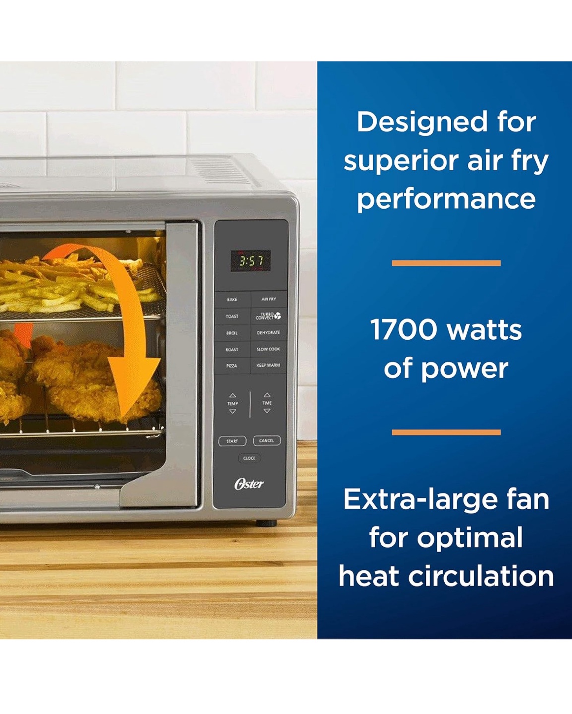Oster Toaster Oven Air Fryer - photo 3