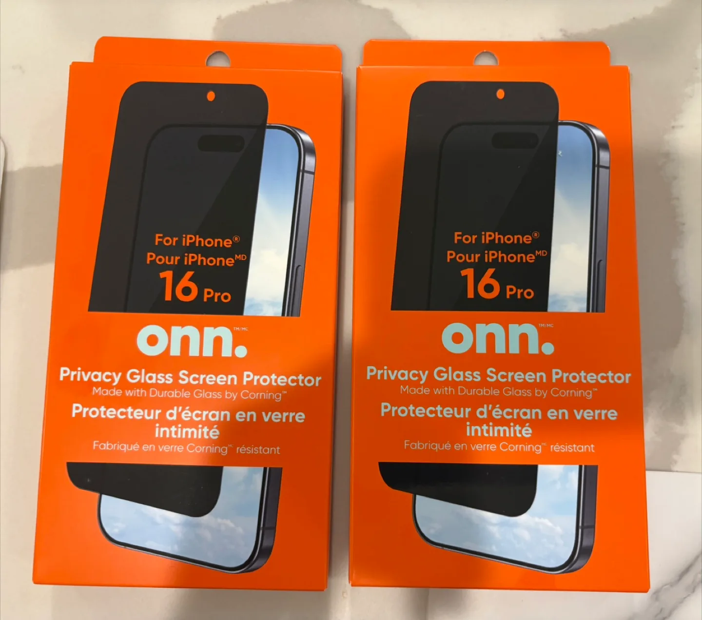 iPhone 16 Pro Privacy Screen Protector thumbnail