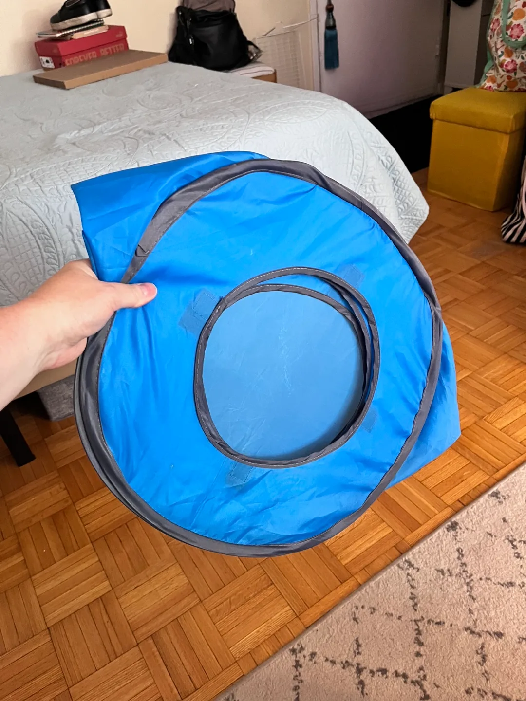 Blue Pet Play Cube Tent image indicator(3)