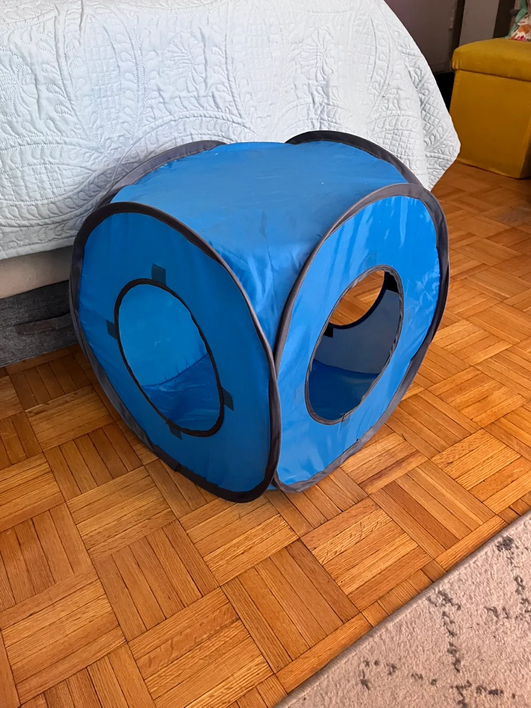 Blue Pet Play Cube Tent thumbnail