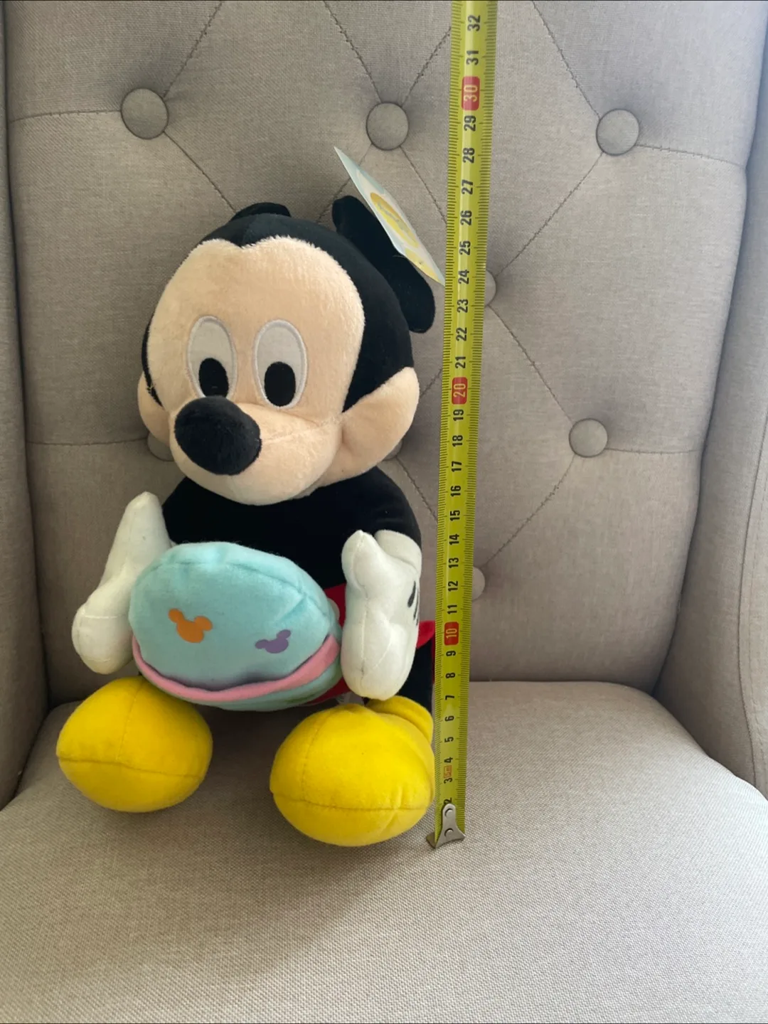 Disney Mickey Mouse Plush Toy thumbnail