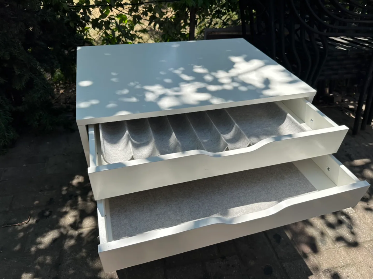 IKEA White Drawer Unit thumbnail