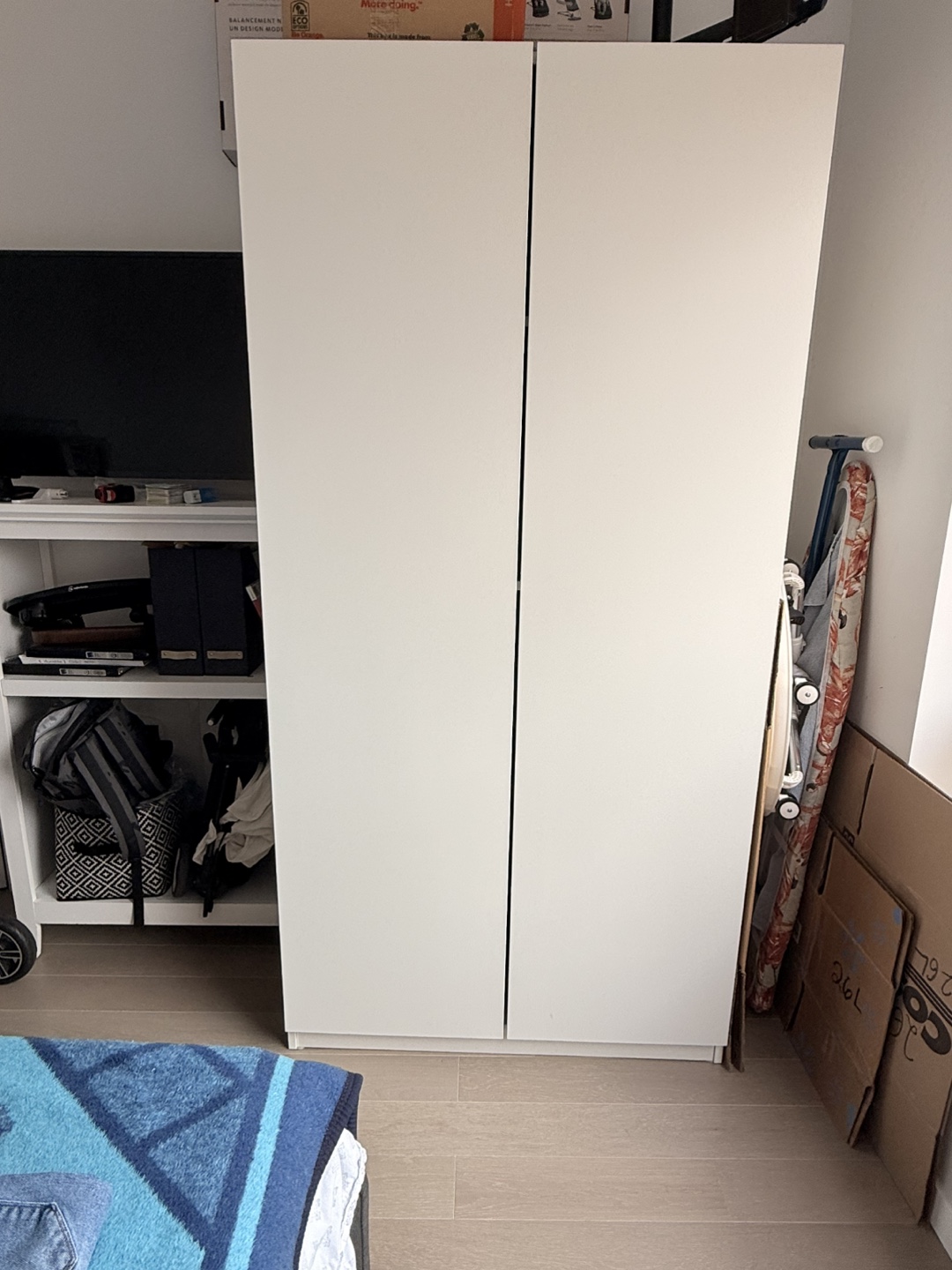 IKEA PAX / FORSAND wardrobe white