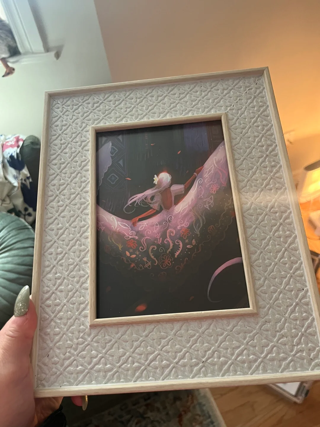 Framed art by Maxine Vee thumbnail