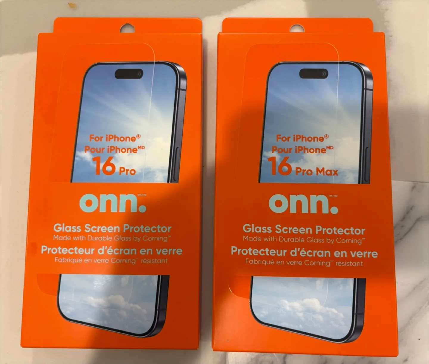 $8 Each iPhone 16 Pro/Pro Max Screen Protector thumbnail