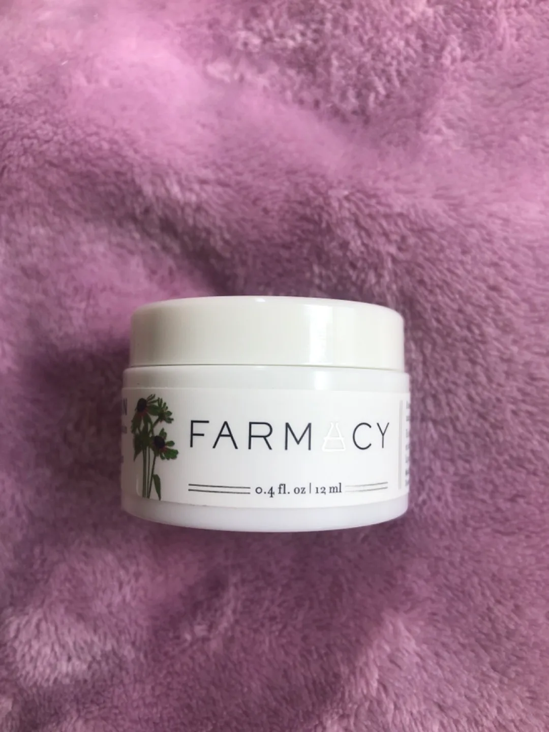 Not used Farmacy green clean makeup melt away cleansing balm thumbnail