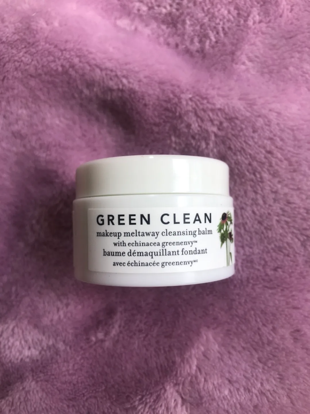 Not used Farmacy green clean makeup melt away cleansing balm image indicator(2)