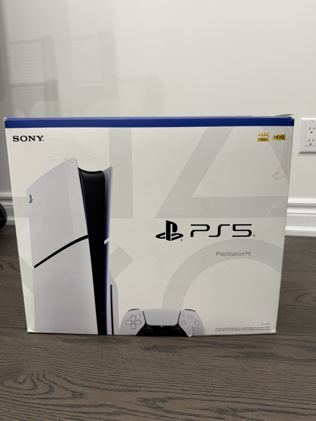 Open Box PS5 Slim Disc 1TB