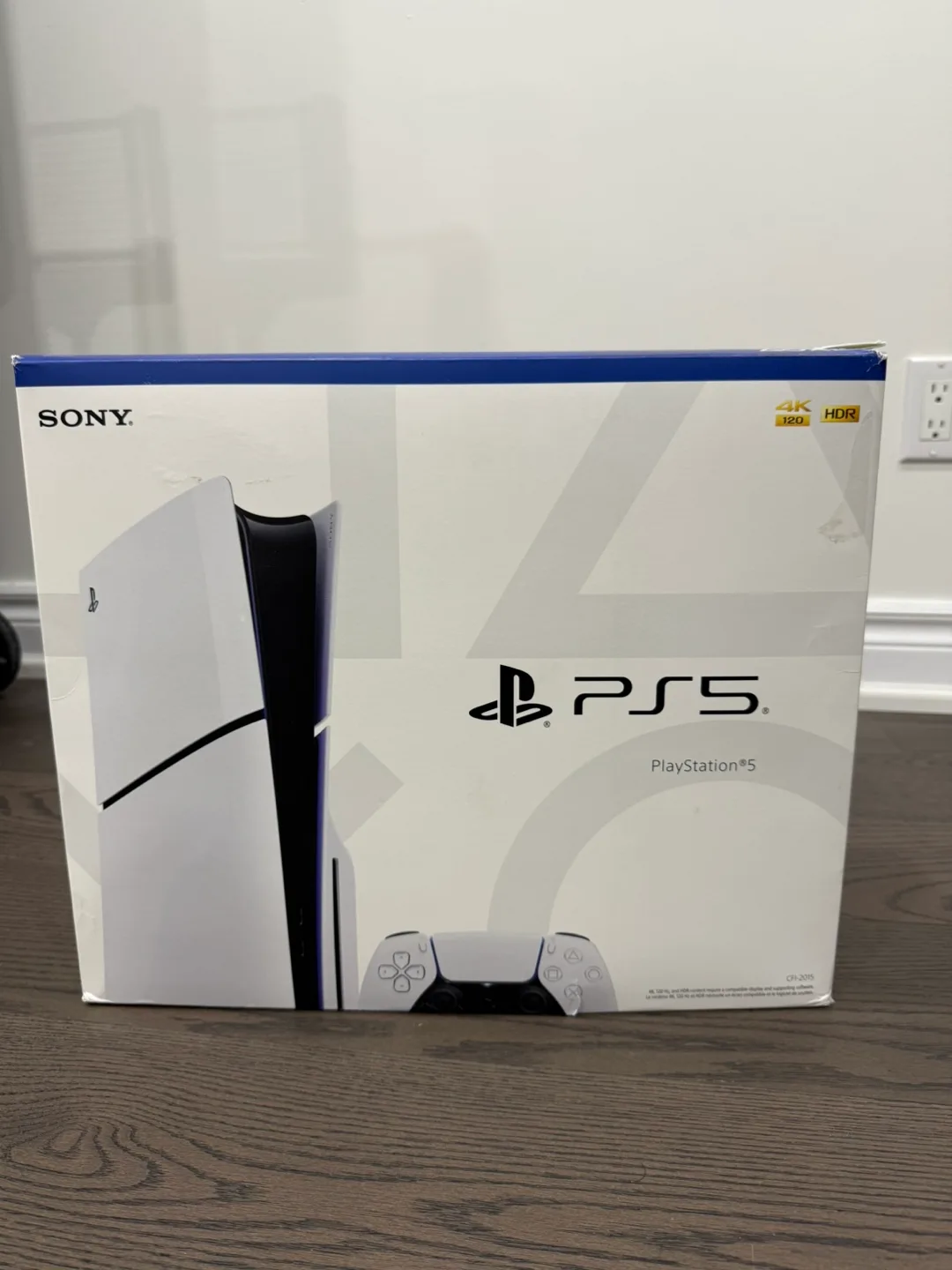 Open Box PS5 Slim Disc 1TB thumbnail