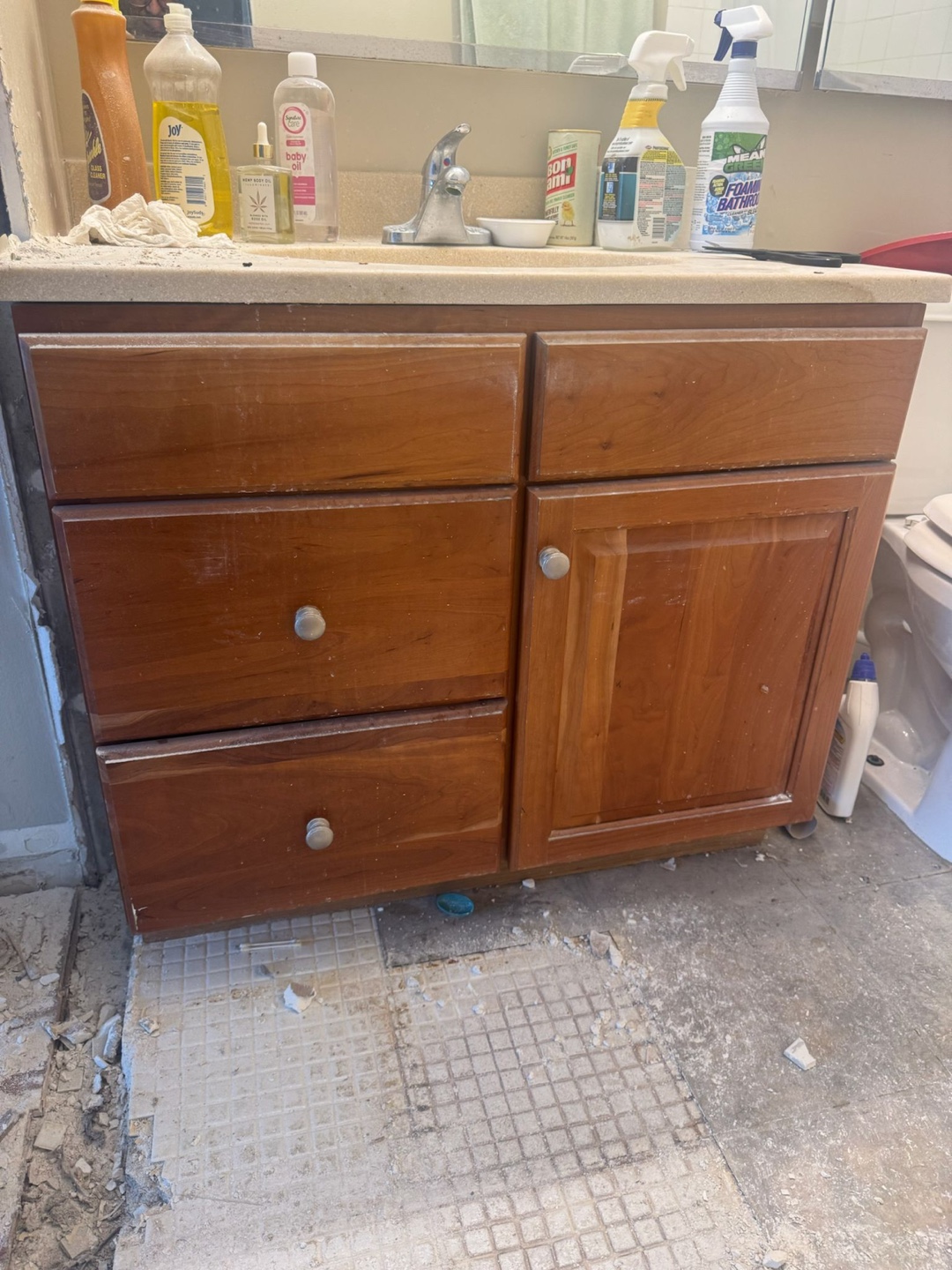 36” bathroom vanity - photo 2