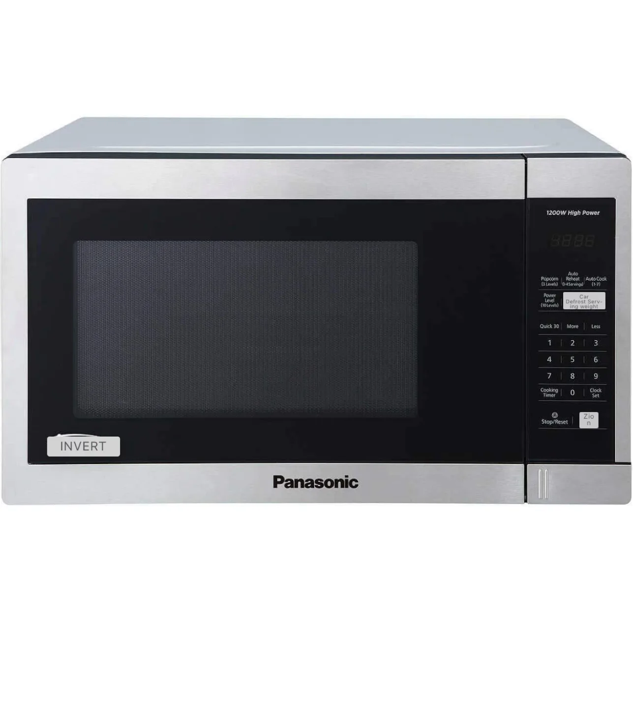 Panasonic 1200W Inverter Microwave NN-SC678S	2 thumbnail