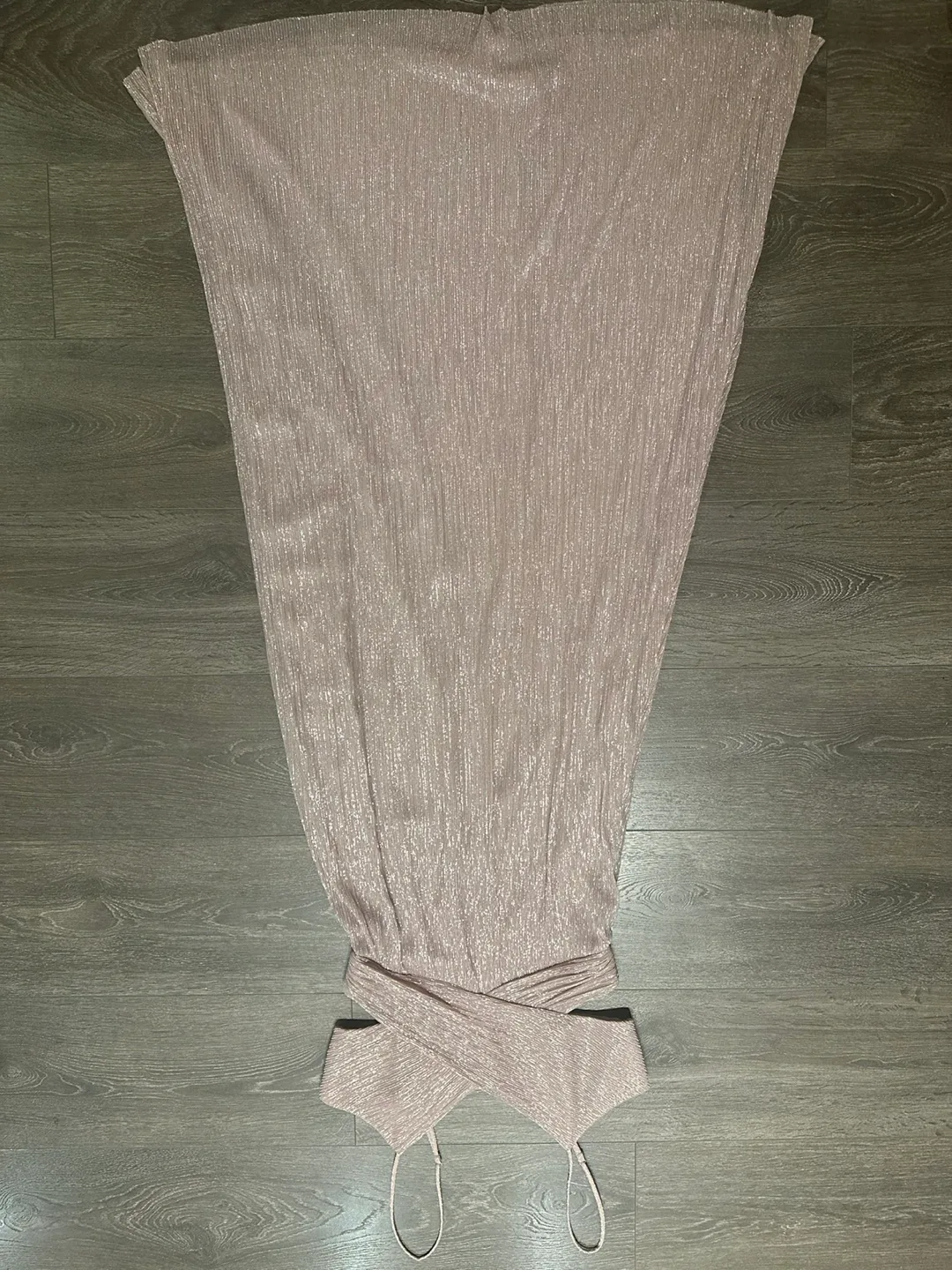 Intermix Size 2 Pink Dress wedding guest beach prom image indicator(3)