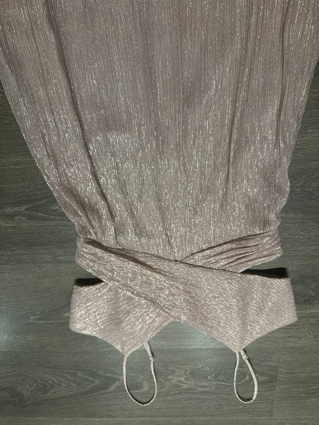 Intermix Size 2 Pink Dress wedding guest beach prom image indicator(4)