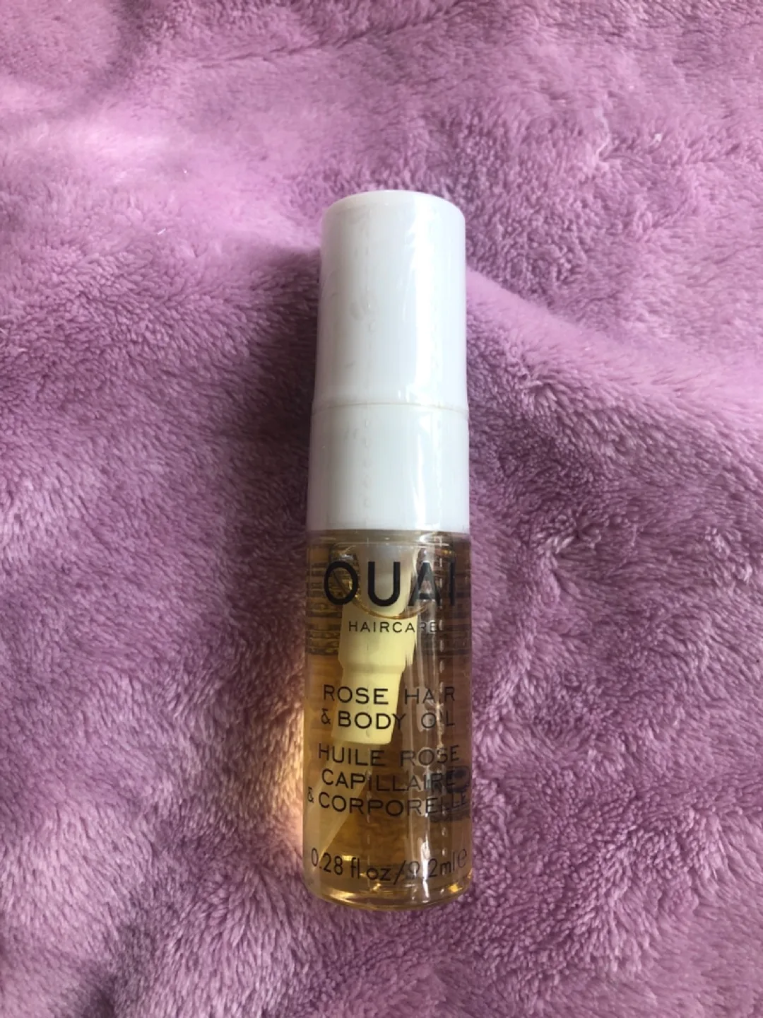 Sealed Ouai hair and body rose oil thumbnail