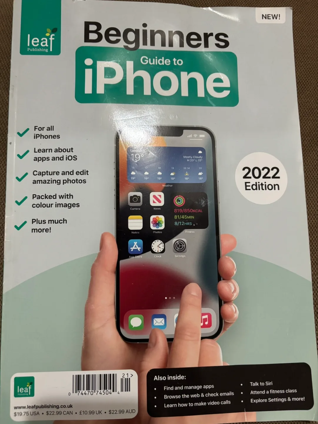 New Beginners Guide to iPhone 2022 Edition thumbnail