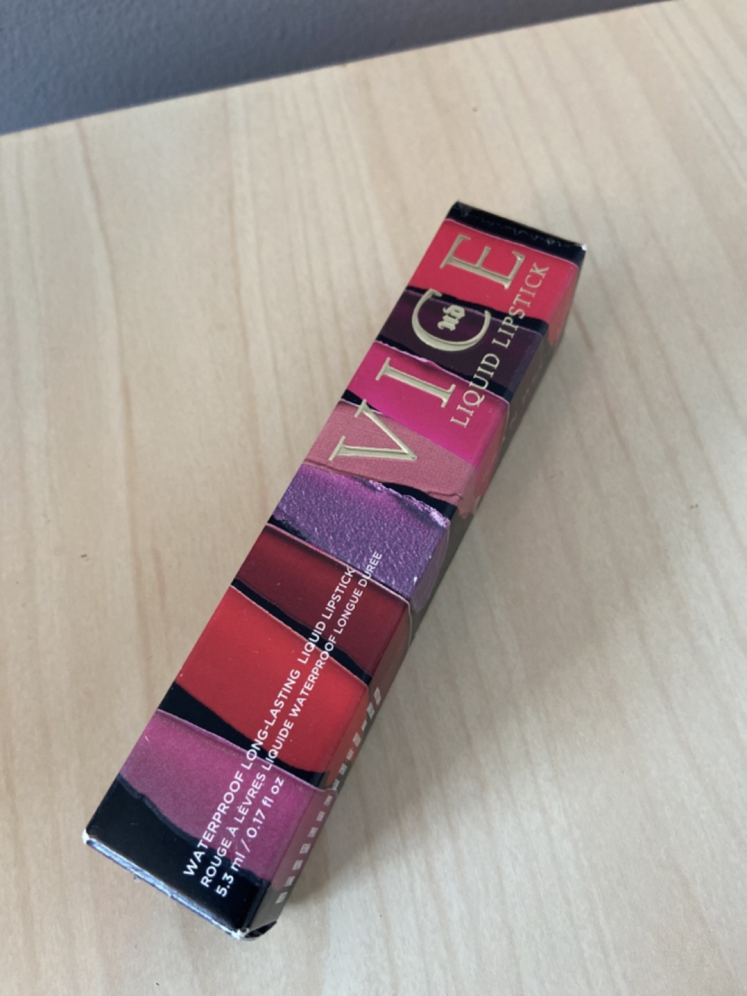 Urban Decay Vice Liquid Lipstick - Crimson - photo 2