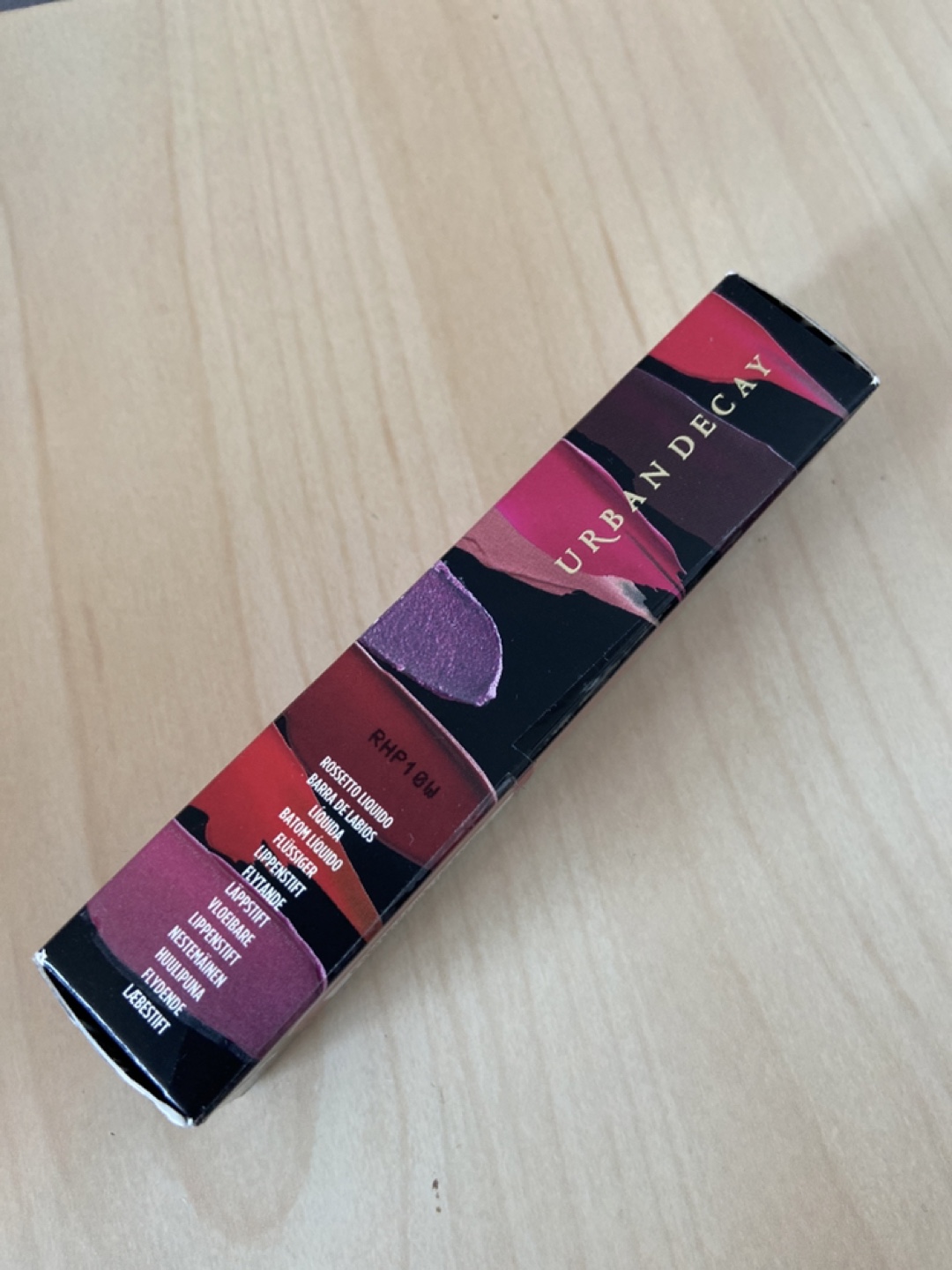 Urban Decay Vice Liquid Lipstick - Crimson - photo 3