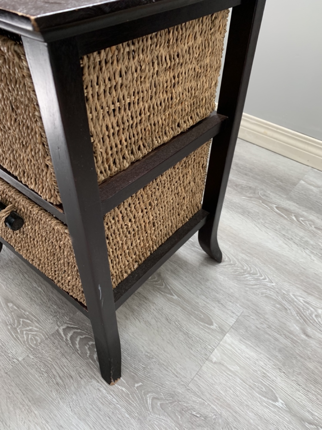Small Wicker Drawer Unit - photo 3