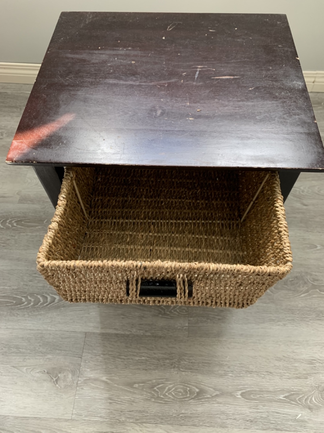 Small Wicker Drawer Unit - photo 5