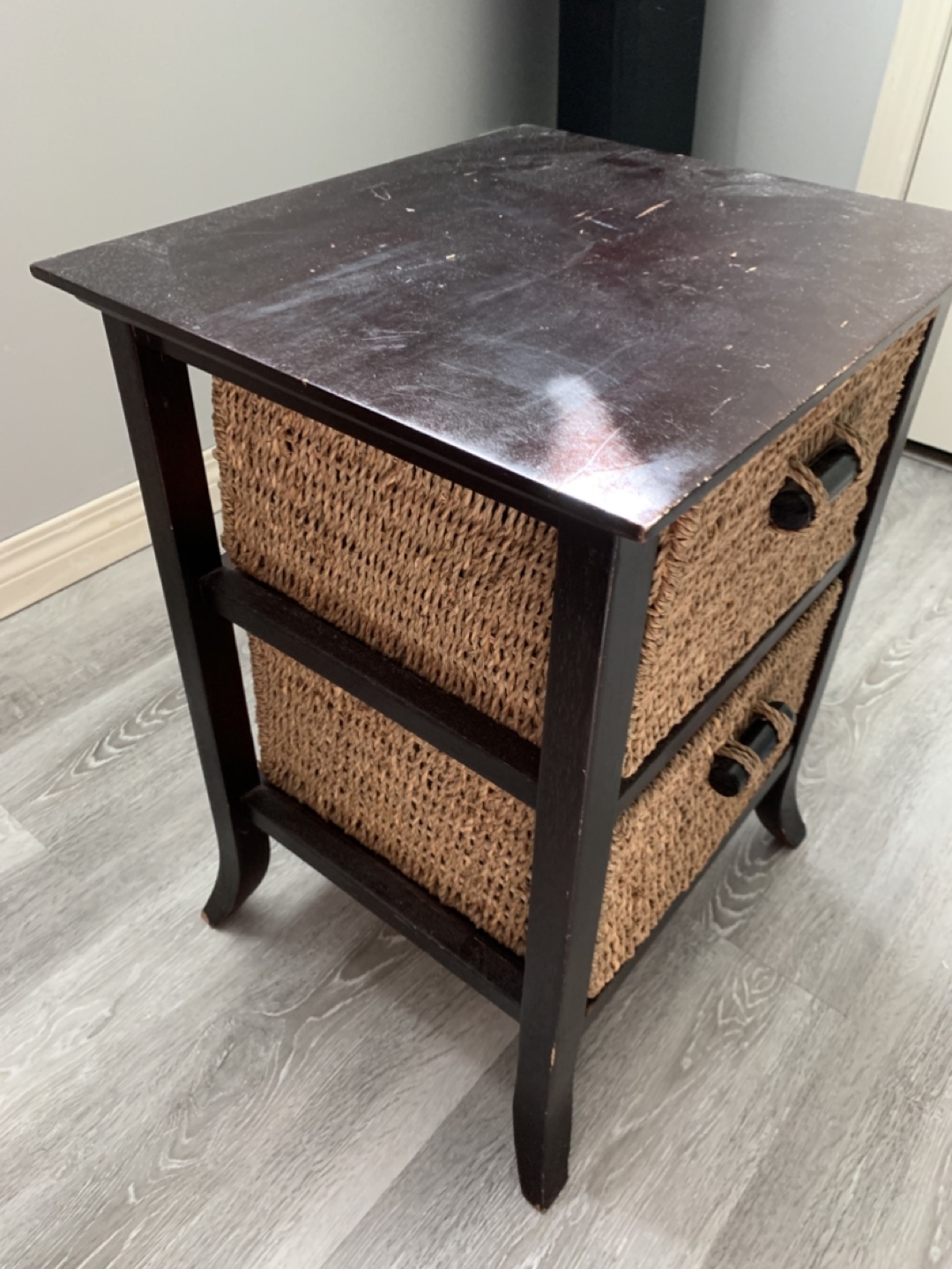 Small Wicker Drawer Unit - photo 4