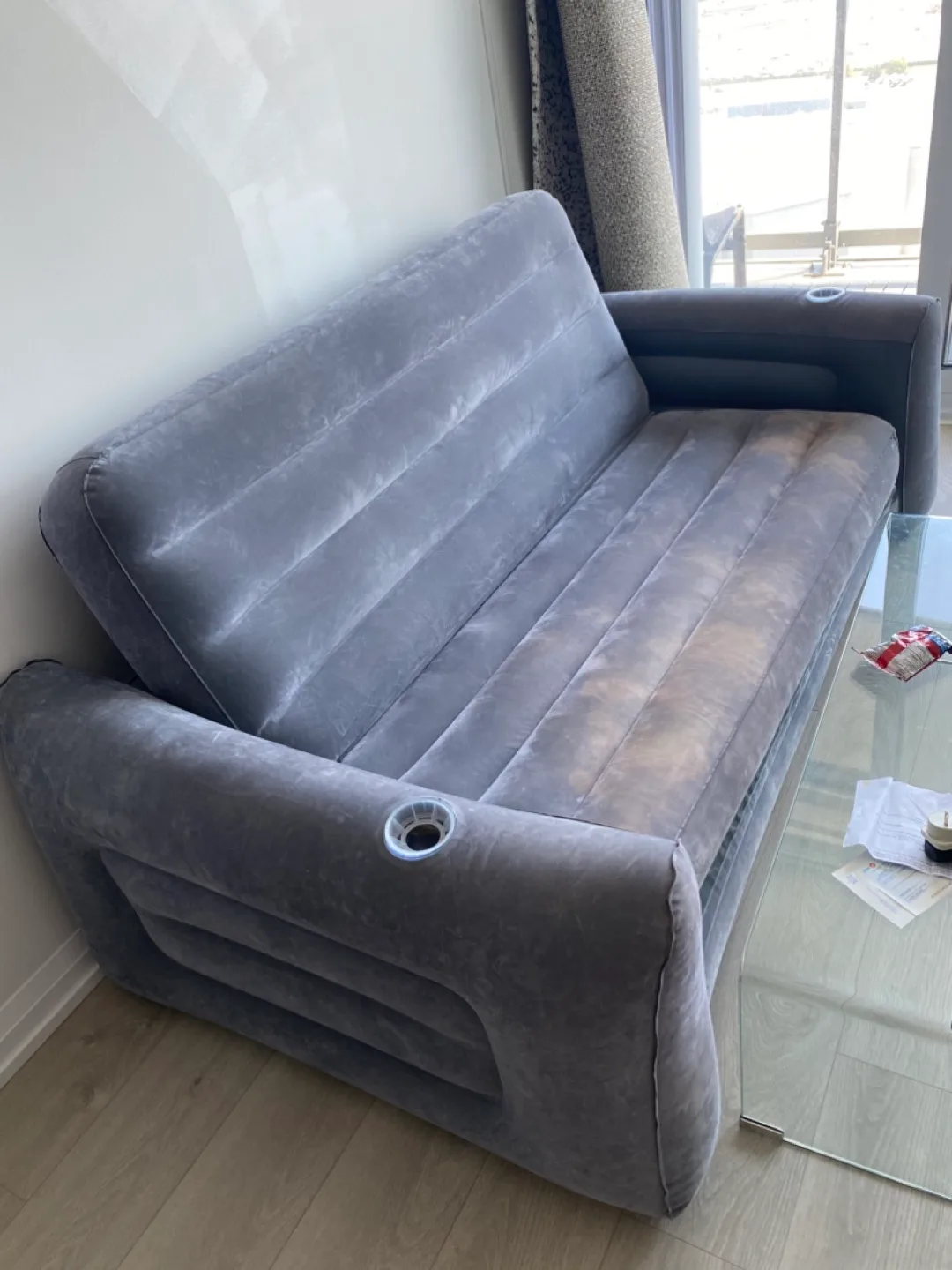Intex Pull-Out Inflatable Bed Sofa thumbnail