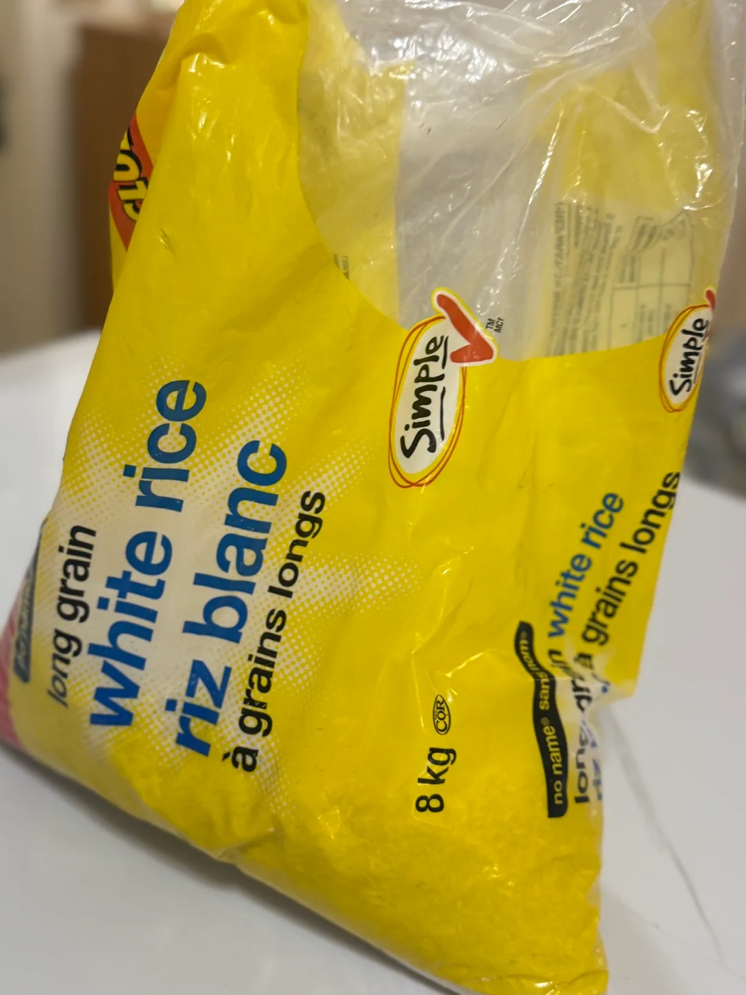 Simple Value White Rice, 8 kg thumbnail