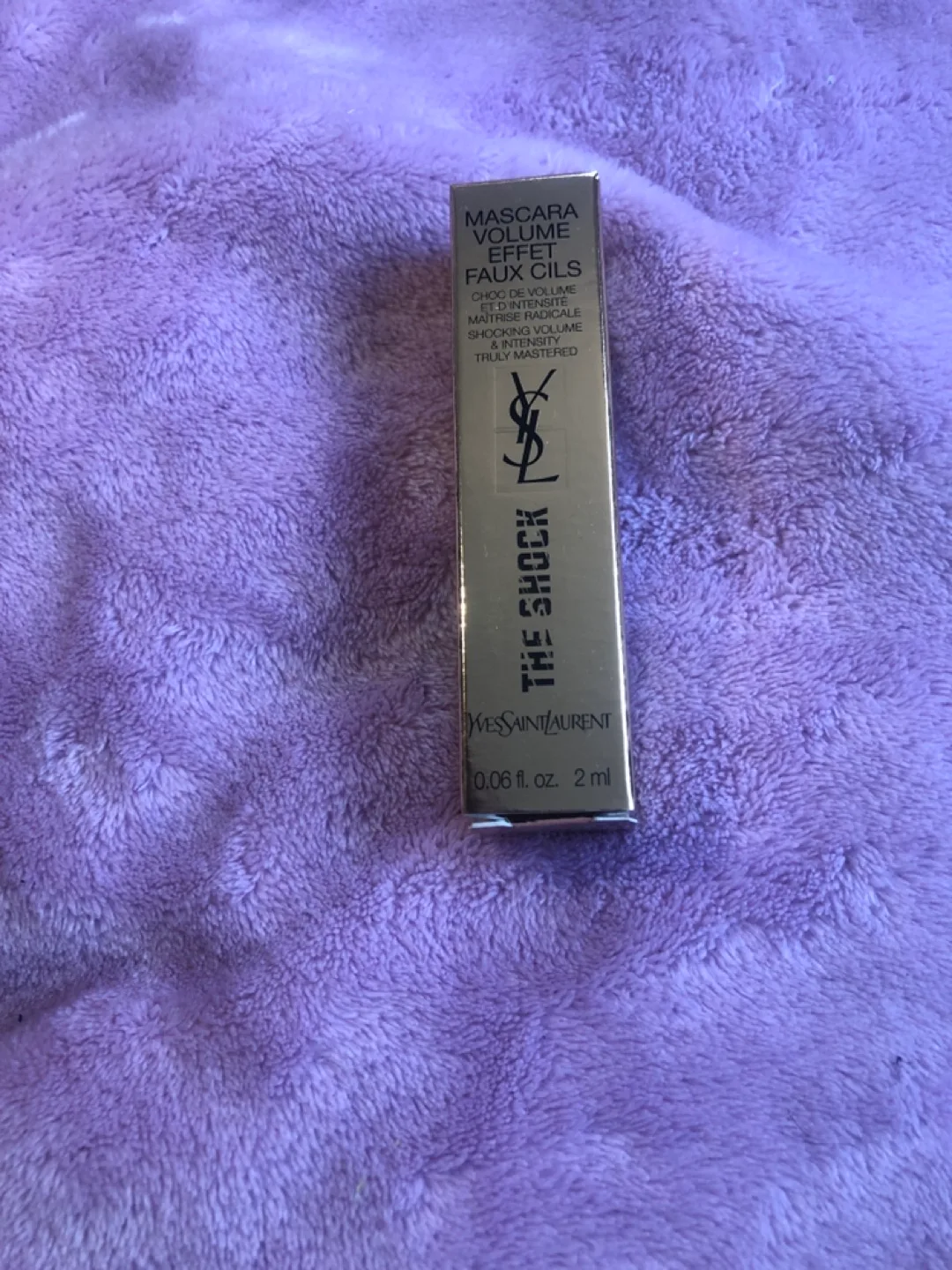 Not used YSL mascara thumbnail