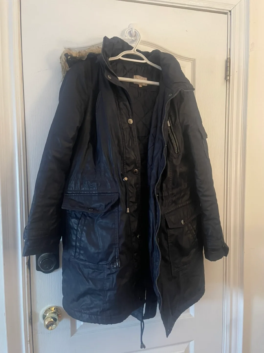 Laundry Paper Bag Winter Coat thumbnail
