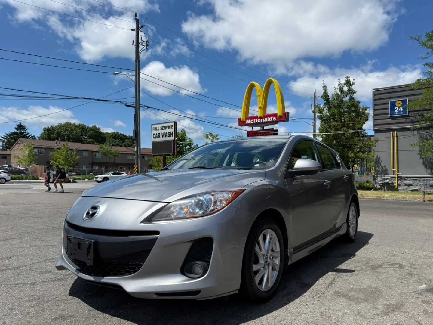 Mazda 3 2013 GT Hatchback - Silver clean carfax thumbnail