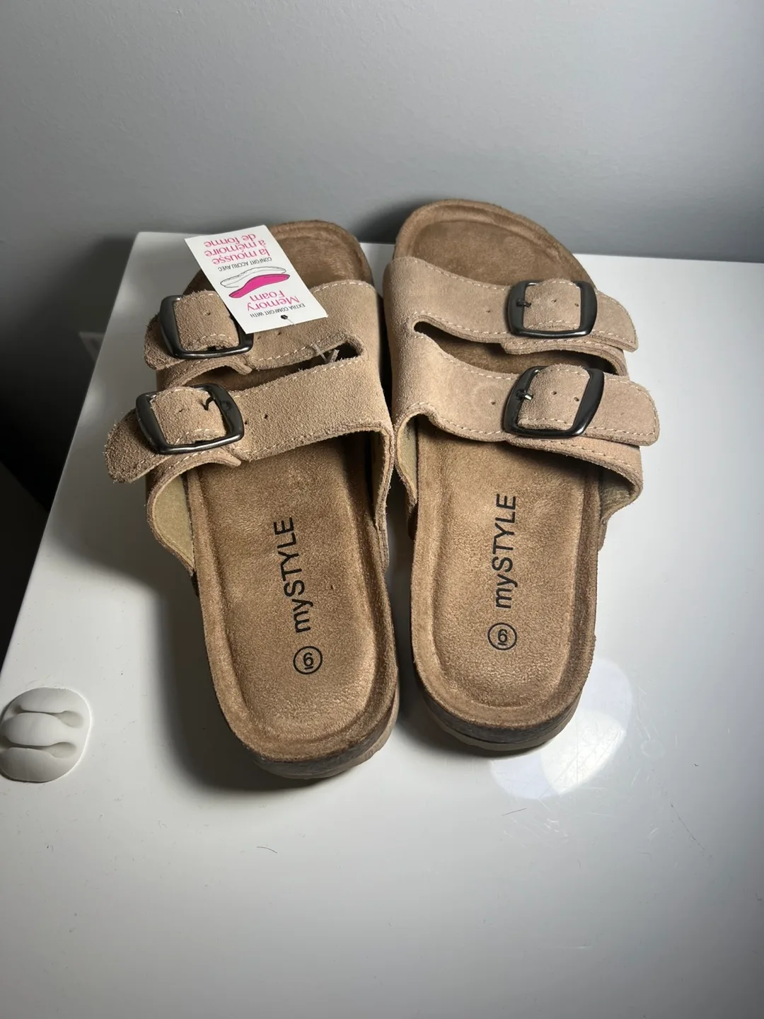 My Style Sandals, Size 6 thumbnail