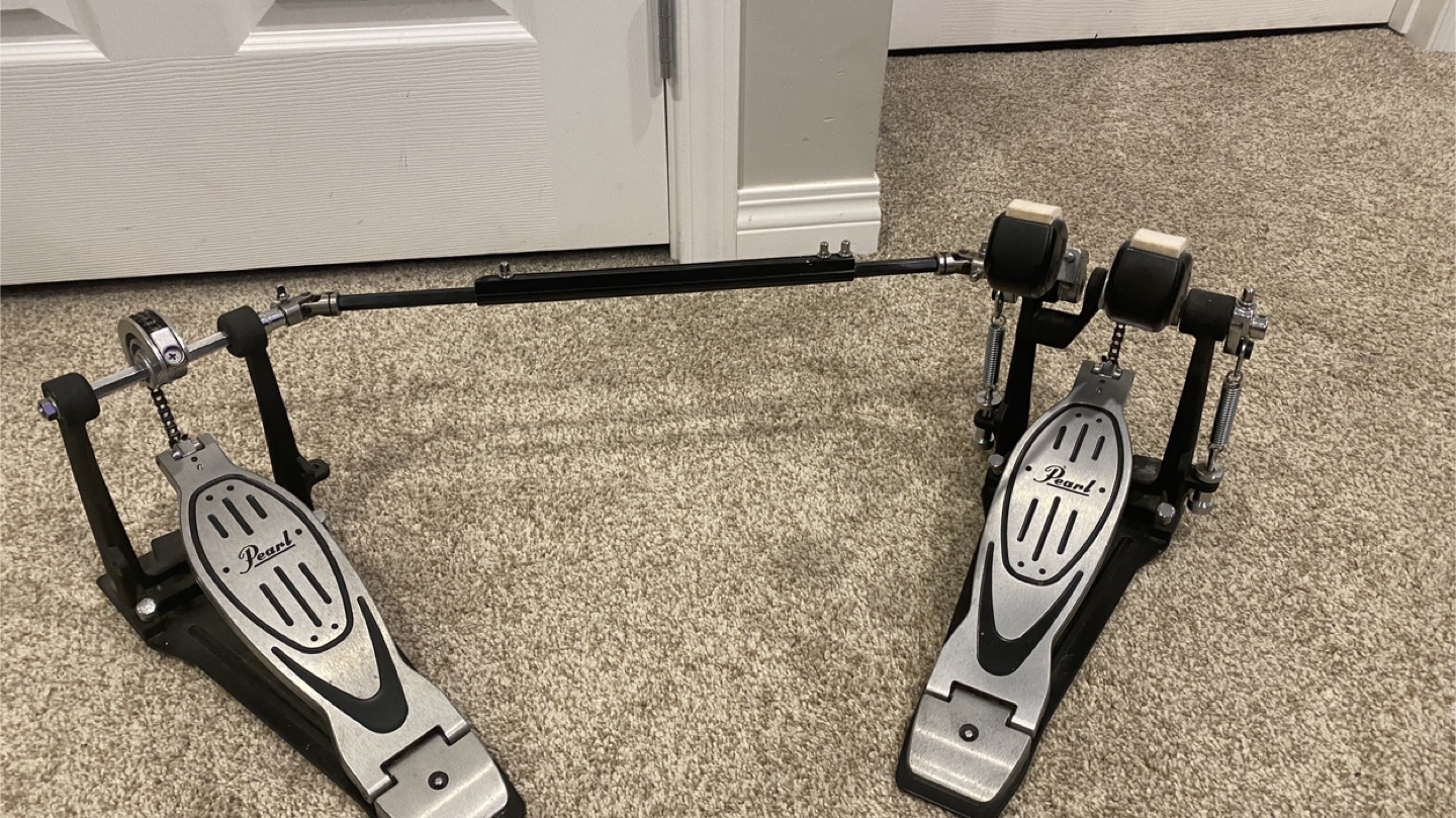 Pearl Double Bass Drum Pedal