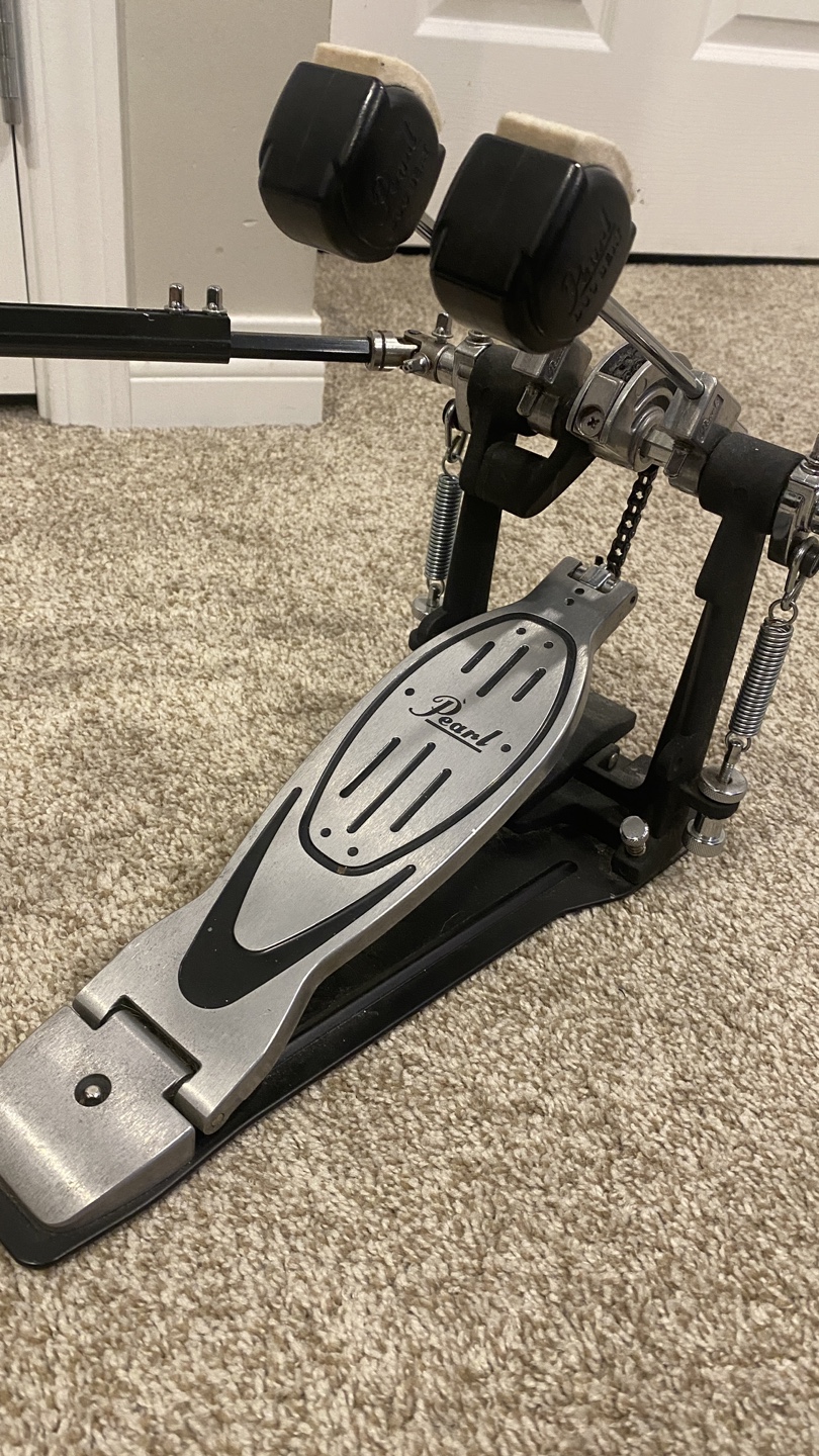 Pearl Double Bass Drum Pedal - photo 2