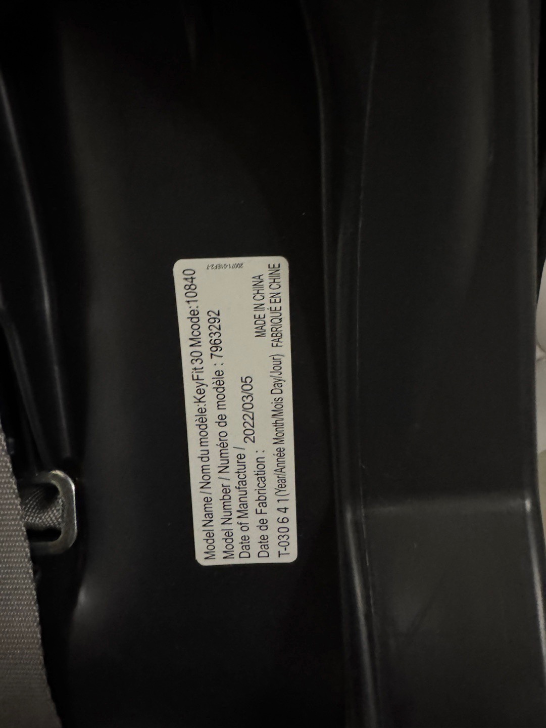 Chicco KeyFit 30 Car Seat - photo 3