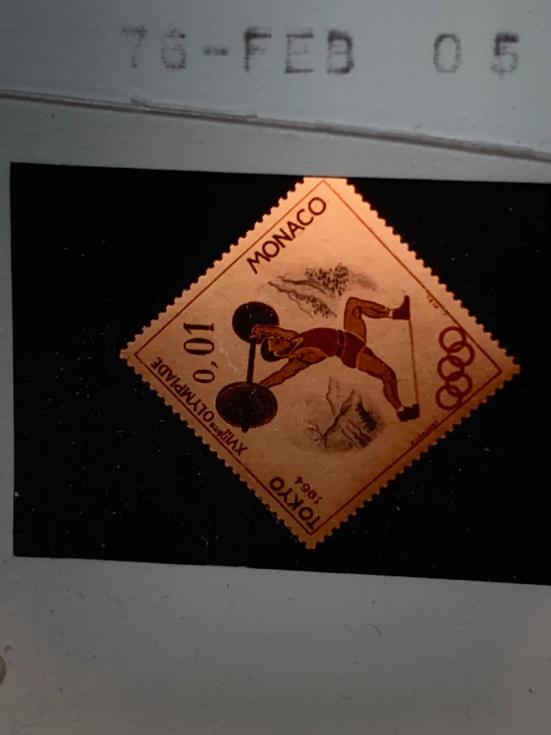 35 mm slides photographic slides collection 19 slides Olympic image indicator(6)