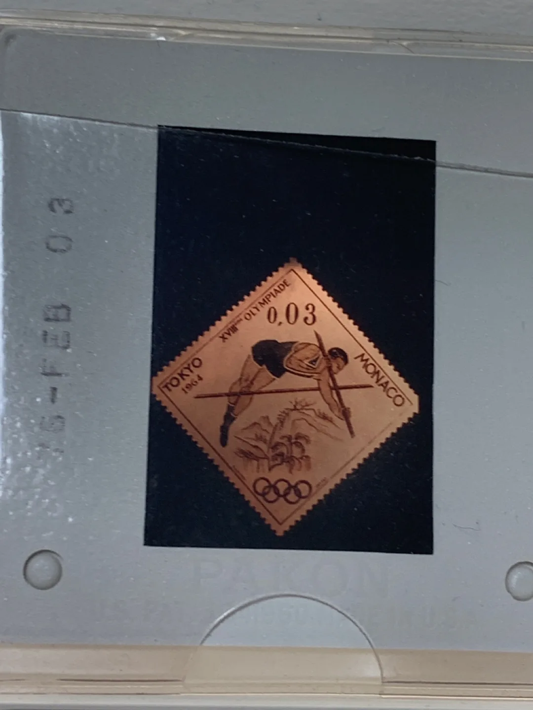 35 mm slides photographic slides collection 19 slides Olympic image indicator(7)