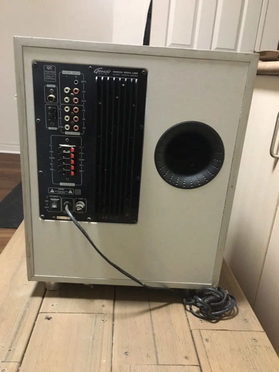 Genesis G-507 5.1 A/V Surround Sound Receiver image indicator(2)