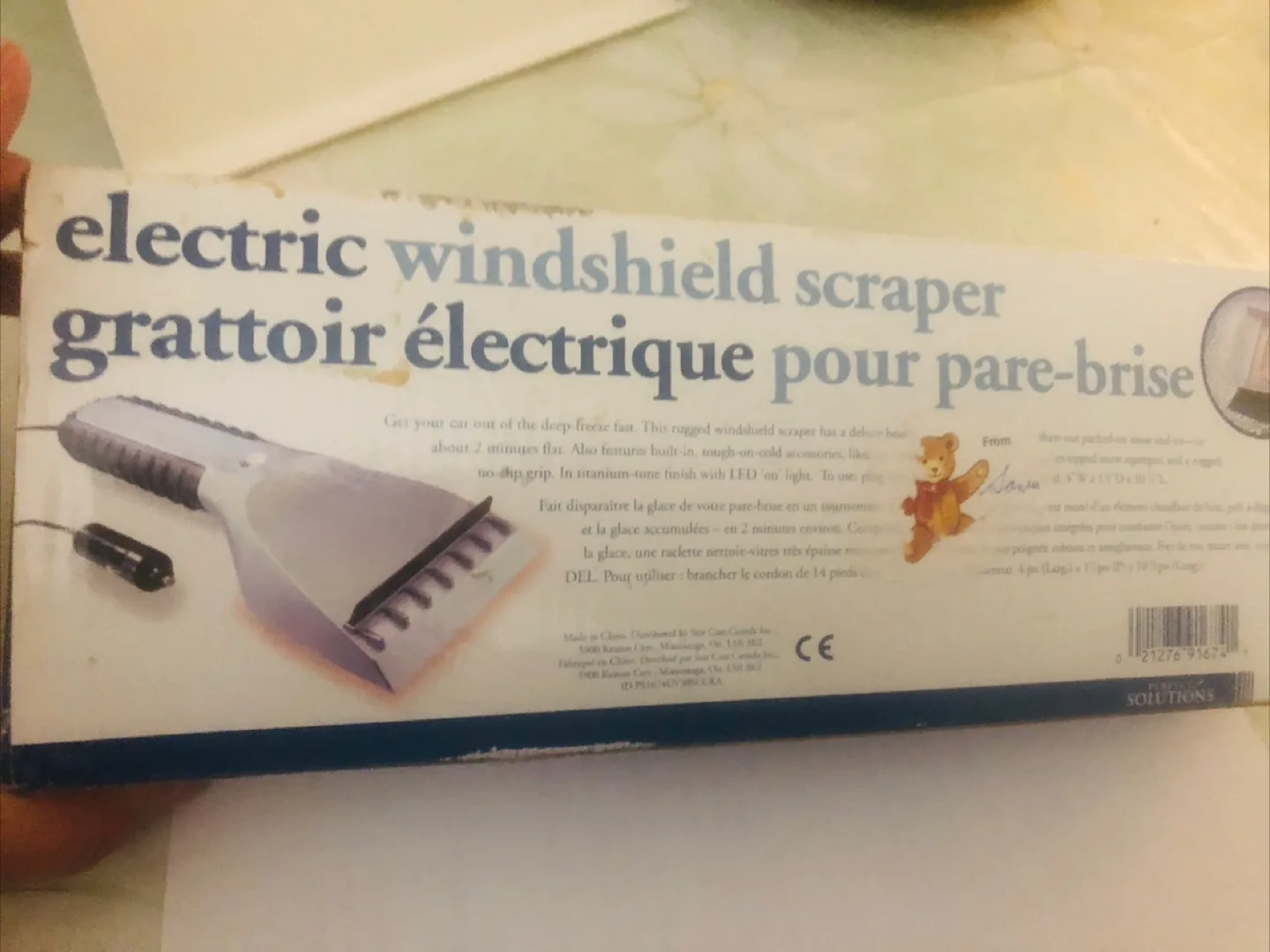 🇨🇦 Electric Windshield Scraper image indicator(6)