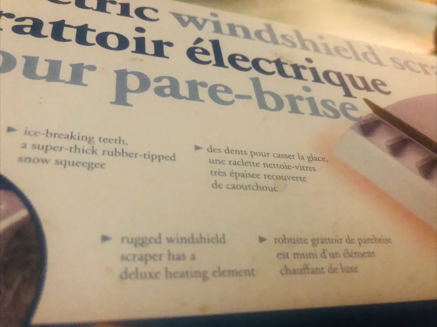 🇨🇦 Electric Windshield Scraper image indicator(3)