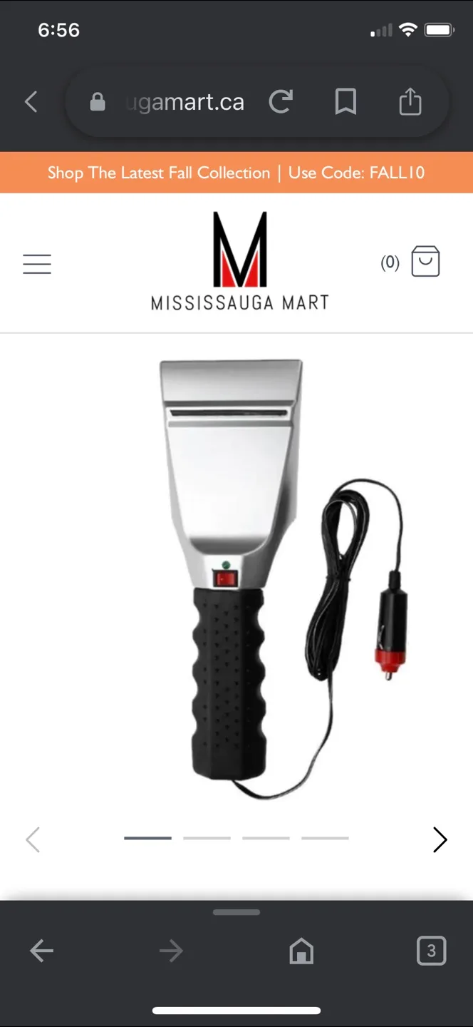 🇨🇦 Electric Windshield Scraper thumbnail