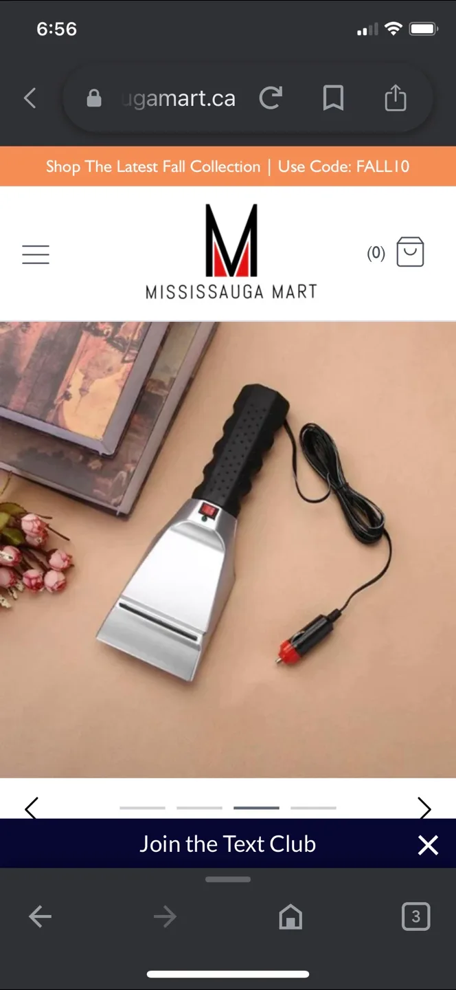 🇨🇦 Electric Windshield Scraper image indicator(7)