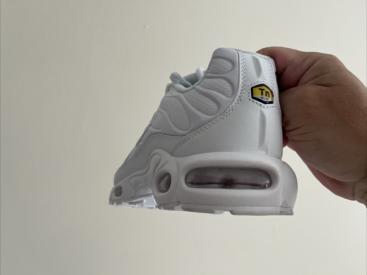 Nike Air Max Plus TN Triple White – Brand New - photo 4