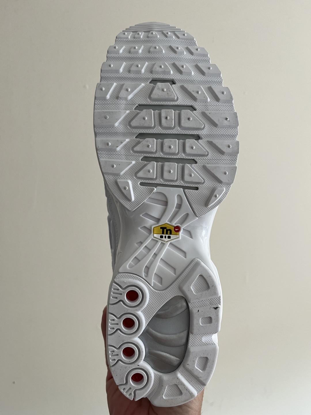 Nike Air Max Plus TN Triple White – Brand New - photo 3