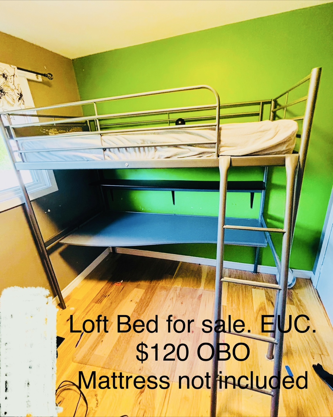 Loft Bed - Excellent Used Condition