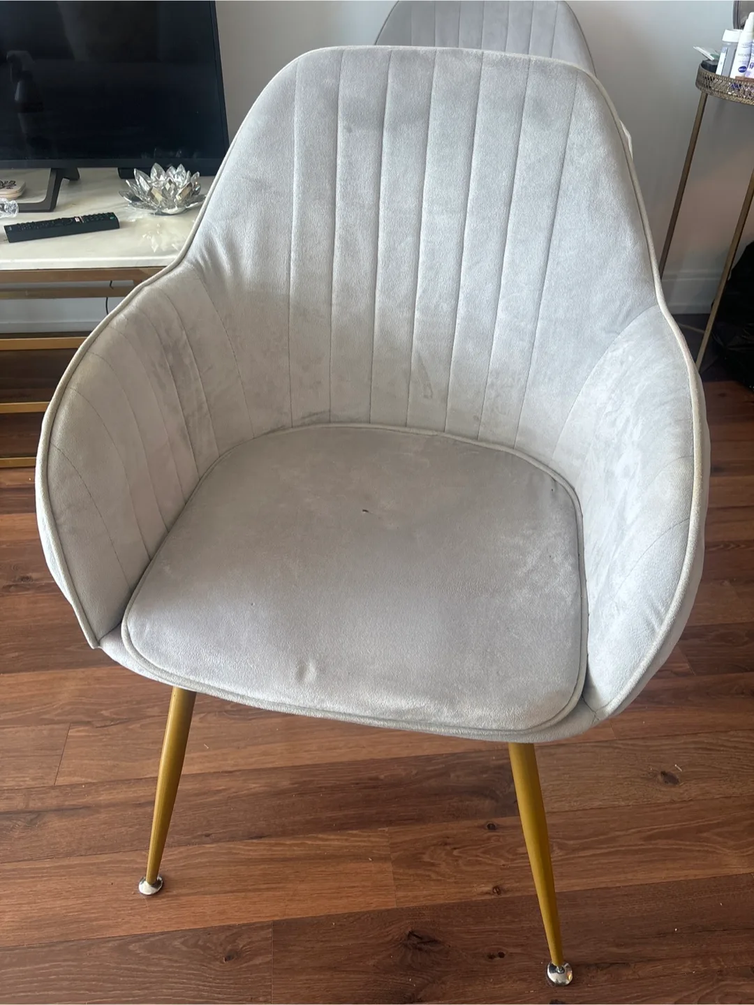 Accent Chair - Grey thumbnail