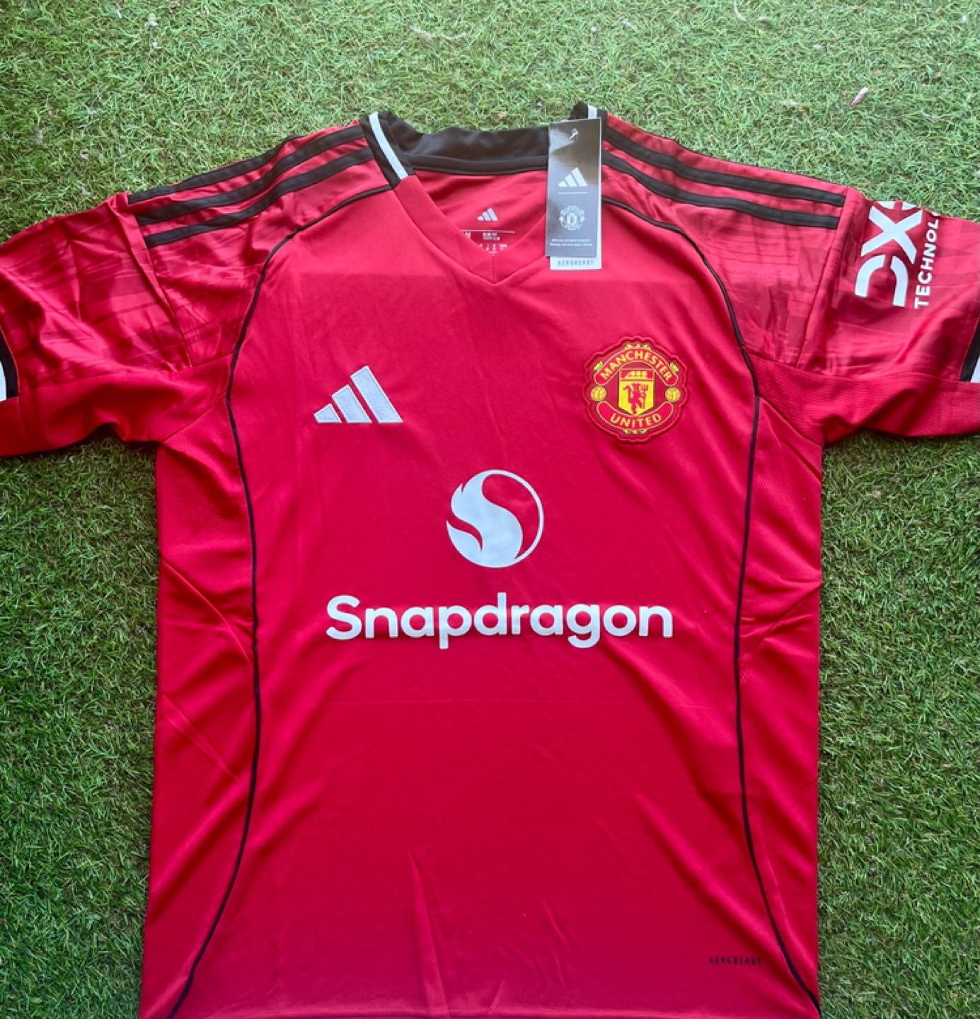 Manchester United 25/26 XL Home Jersey