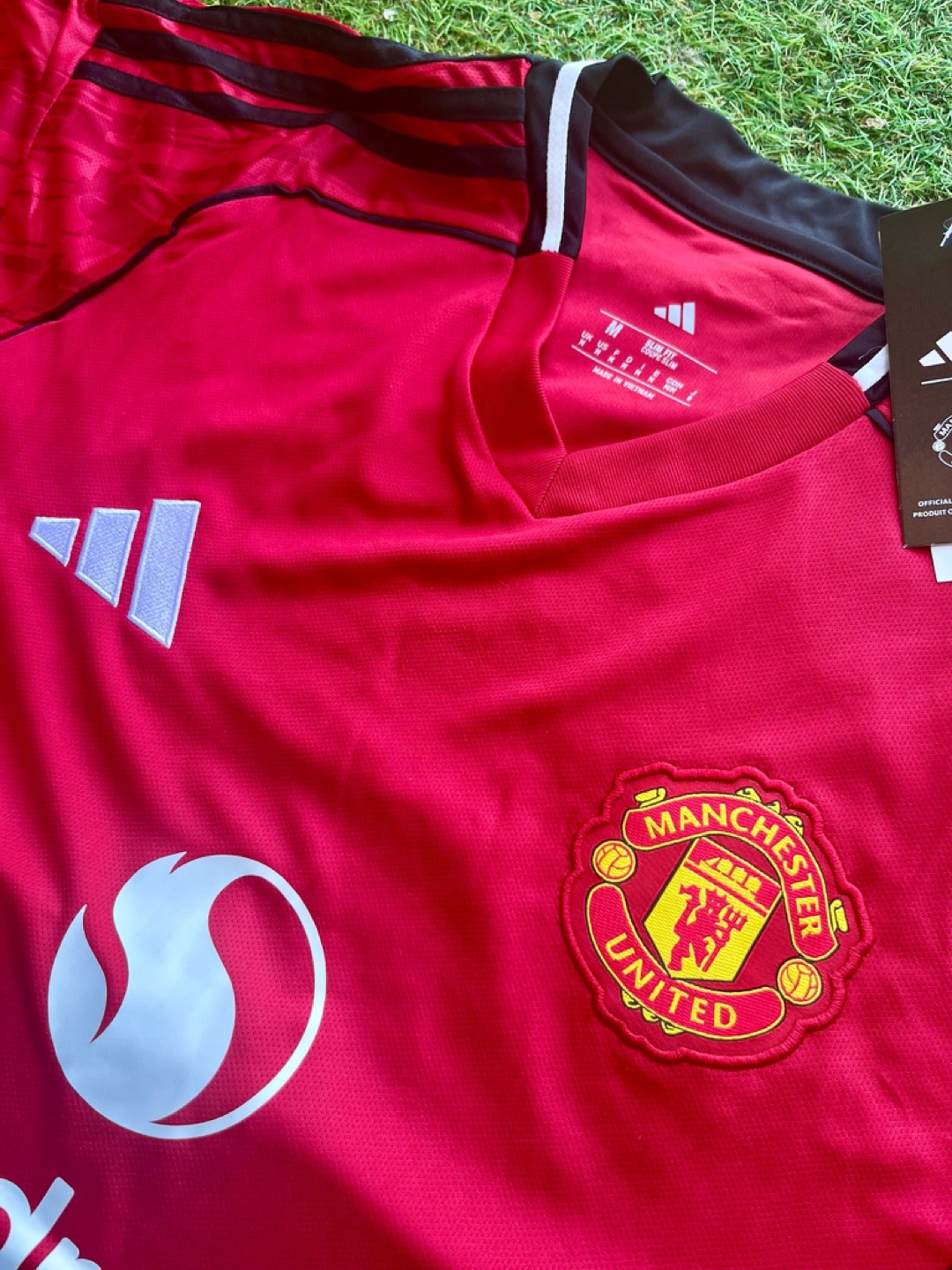 Manchester United 25/26 XL Home Jersey - photo 3