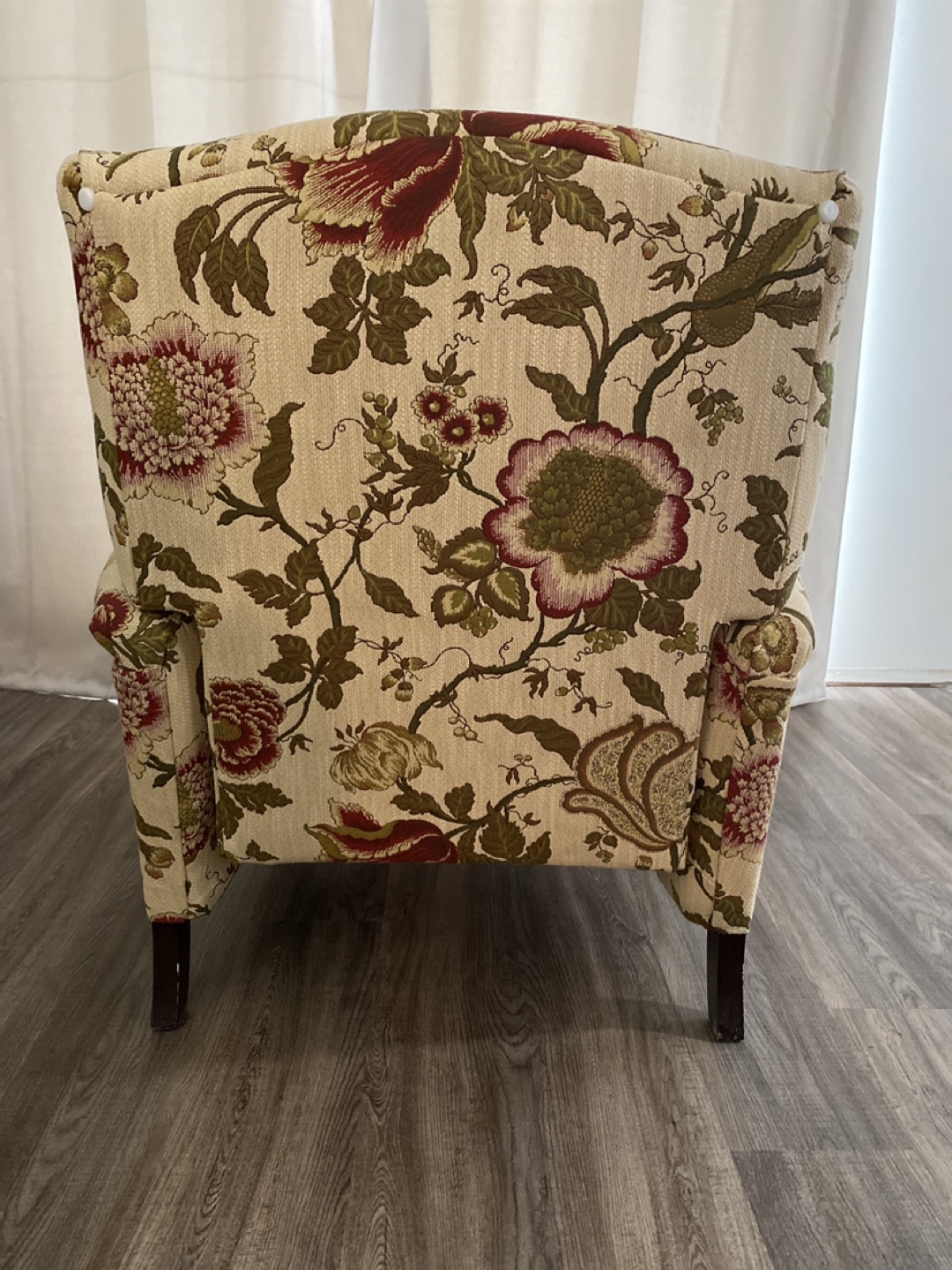 Floral Pattern Recliner Chair - photo 3