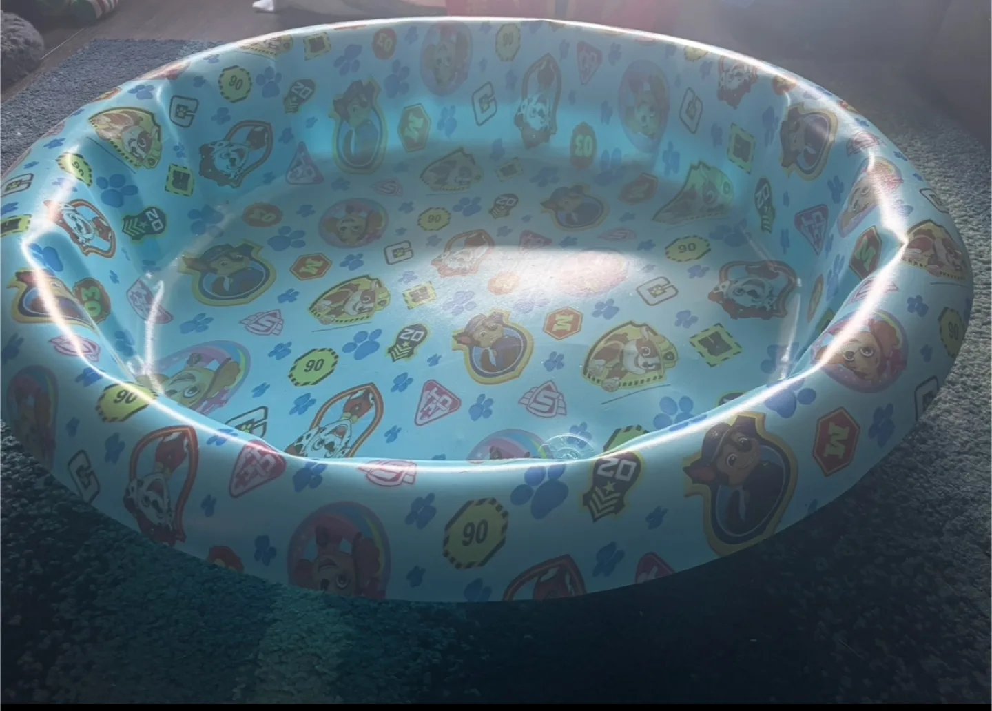 New Paw Patrol Kiddie Pool thumbnail